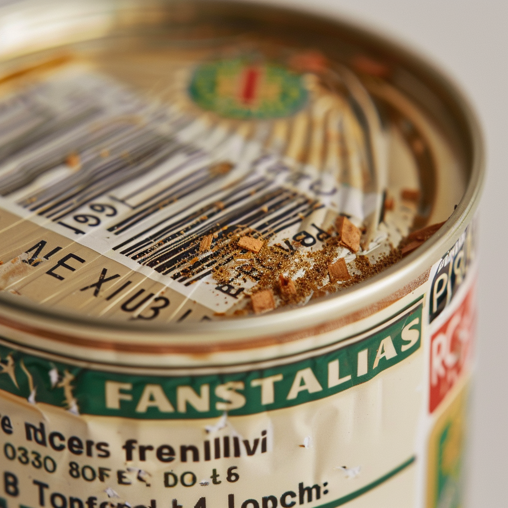 A food label showing an expiration date, indicating the need for credible witness statements that allow for a better chance of success in food poisoning cases.